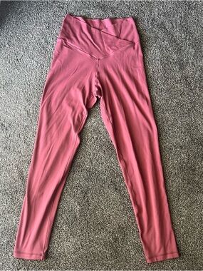 aerie Mauve High-Rise Leggings